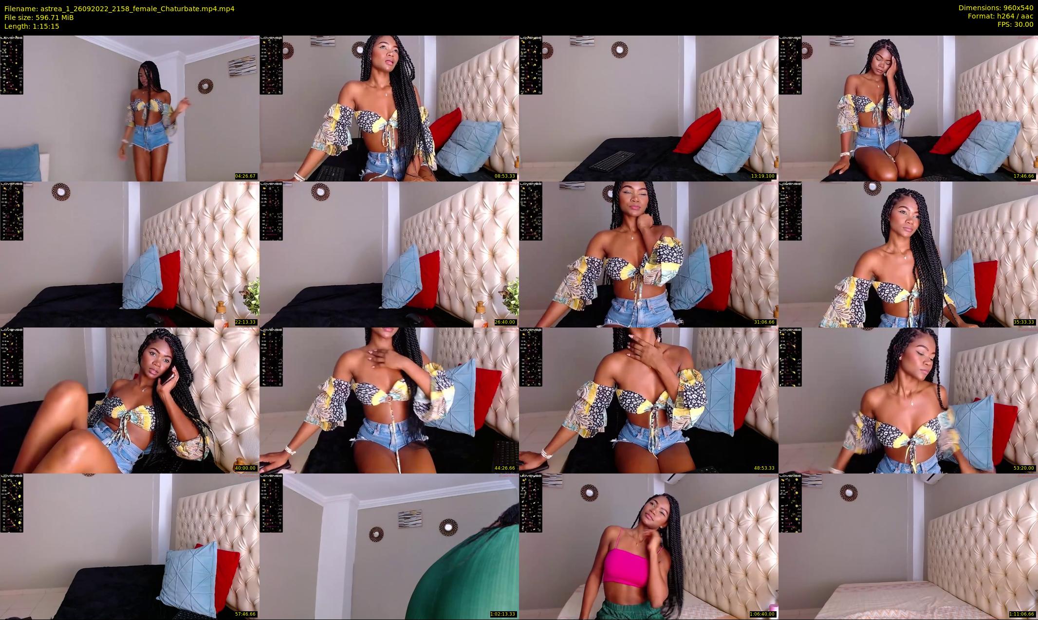 astrea_1 — 76 minute Chaturbate female cam show recording, 480p, Sep 26, 2022