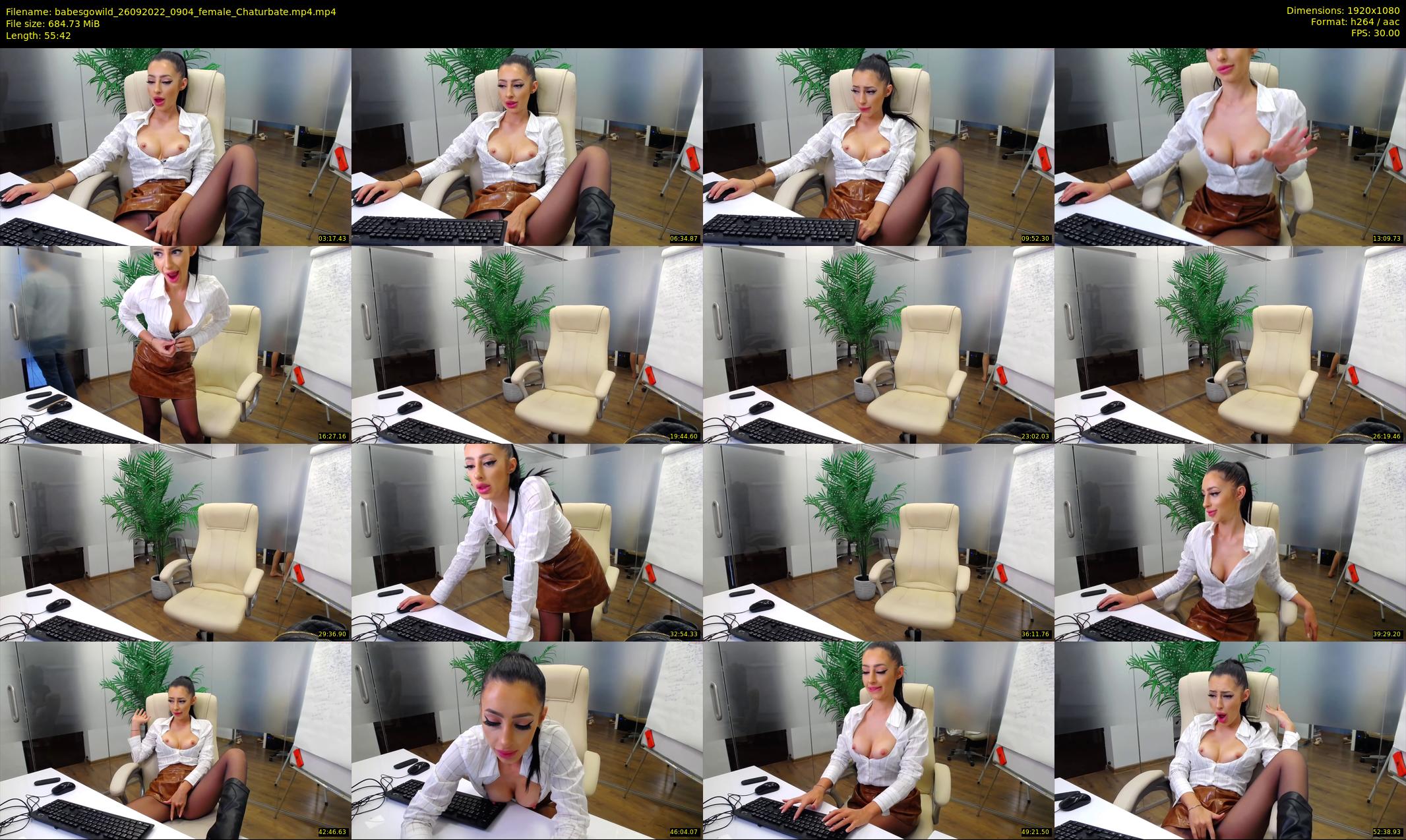 babesgowild — 56 minute Chaturbate couple cam show recording, 1080p, Sep 26, 2022