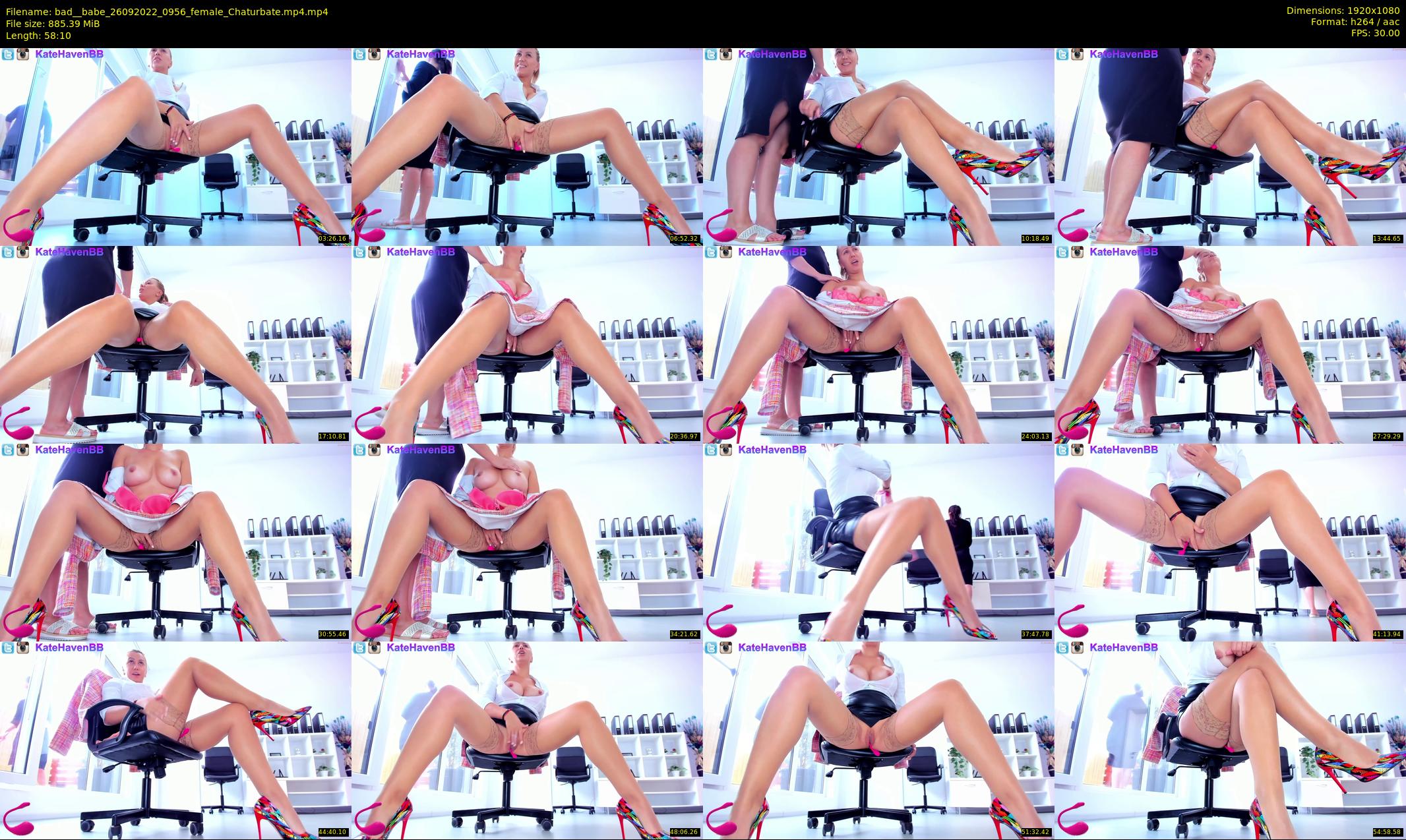 bad__babe — 59 minute Chaturbate female cam show recording, 1080p, Sep 26, 2022