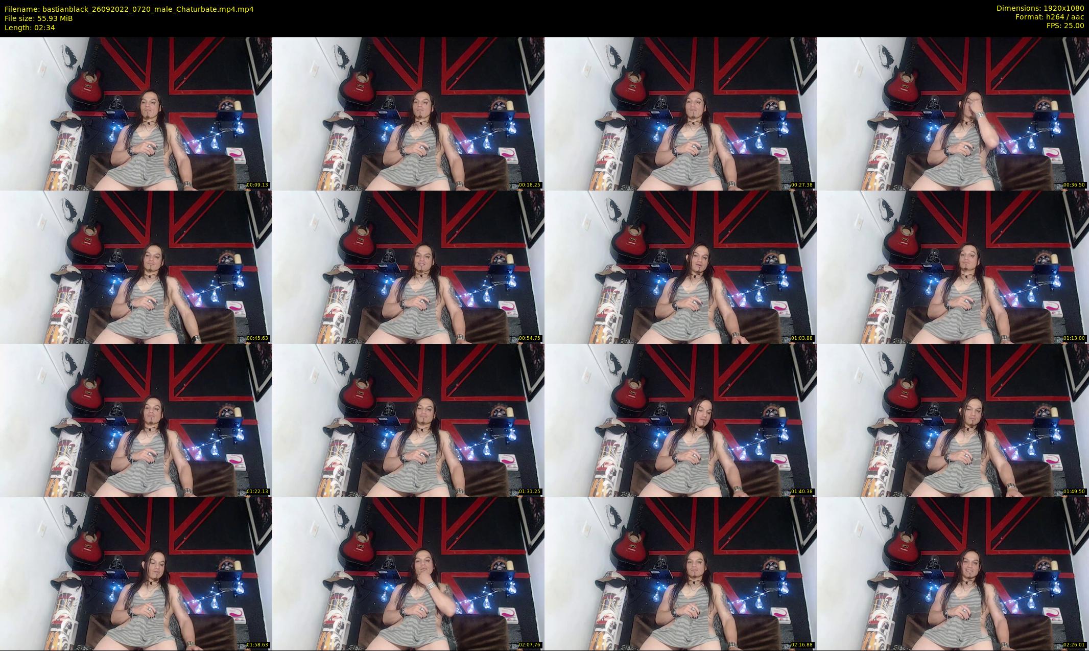 bastianblack — 3 minute Chaturbate male cam show recording, 1080p, Sep 26, 2022