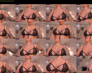 beckyjames — 17 minute Chaturbate female cam show recording, 720p, Sep 27, 2022