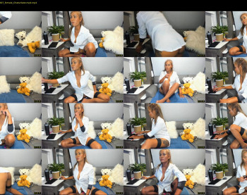 beebeethai — 54 minute Chaturbate female cam show recording, 1080p, Sep 26, 2022