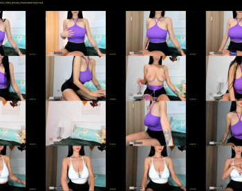 belovedkhlloe — 38 minute Chaturbate female cam show recording, 720p, Sep 26, 2022