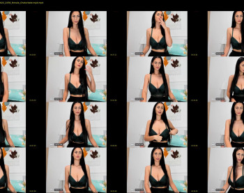 belovedkhlloe — 6 minute Chaturbate female cam show recording, 720p, Sep 26, 2022