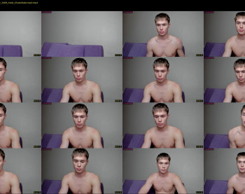 benjaminbond — 12 minute Chaturbate male cam show recording, 1080p, Sep 26, 2022