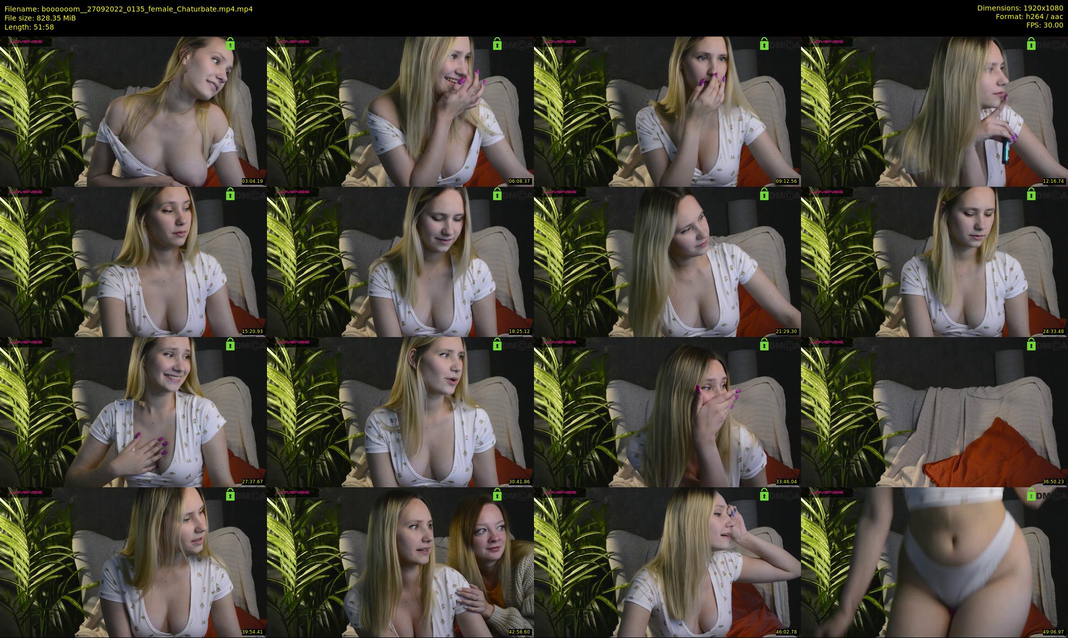 boooooom_ — 52 minute Chaturbate female cam show recording, 1080p, Sep 27, 2022