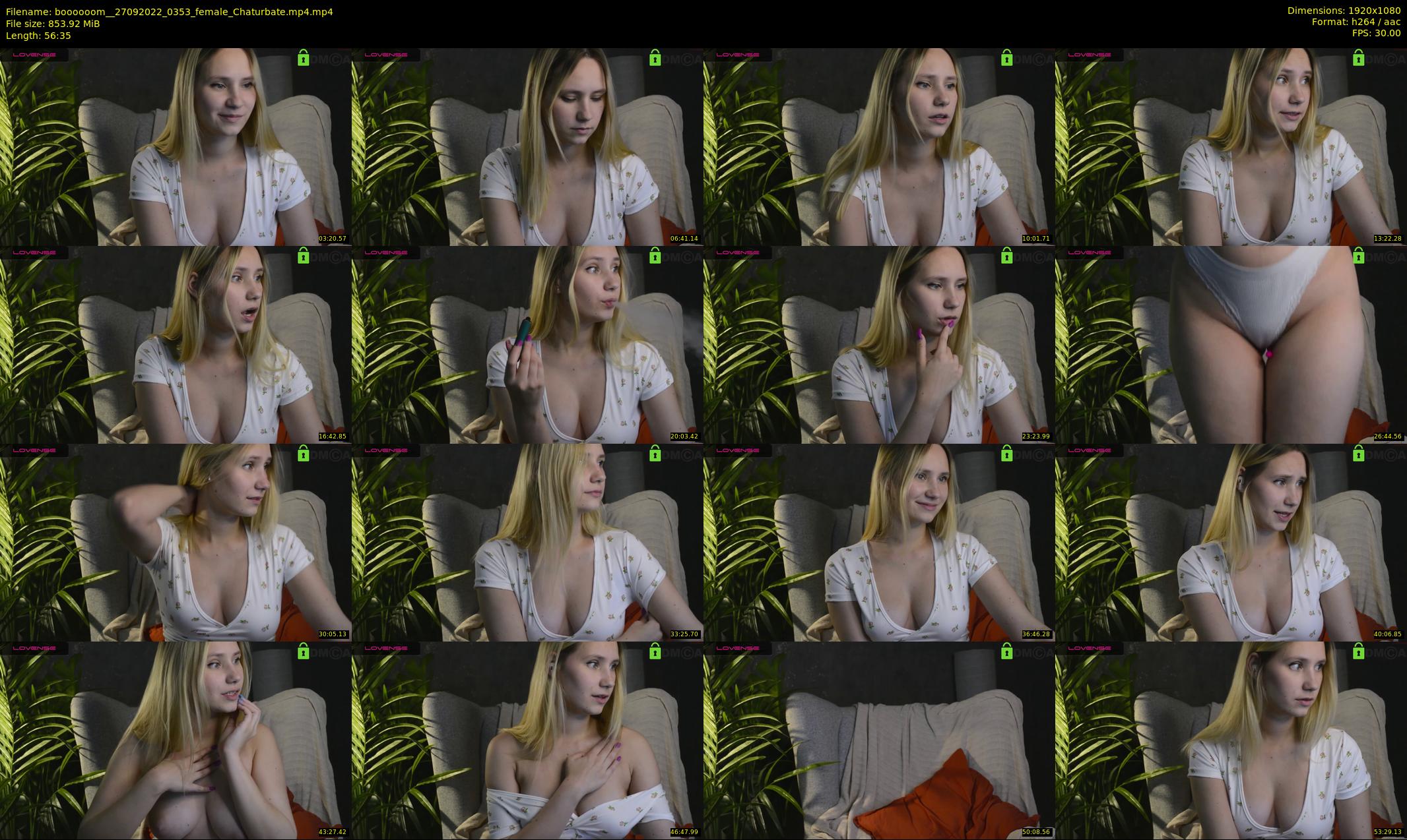 boooooom_ — 57 minute Chaturbate female cam show recording, 1080p, Sep 27, 2022