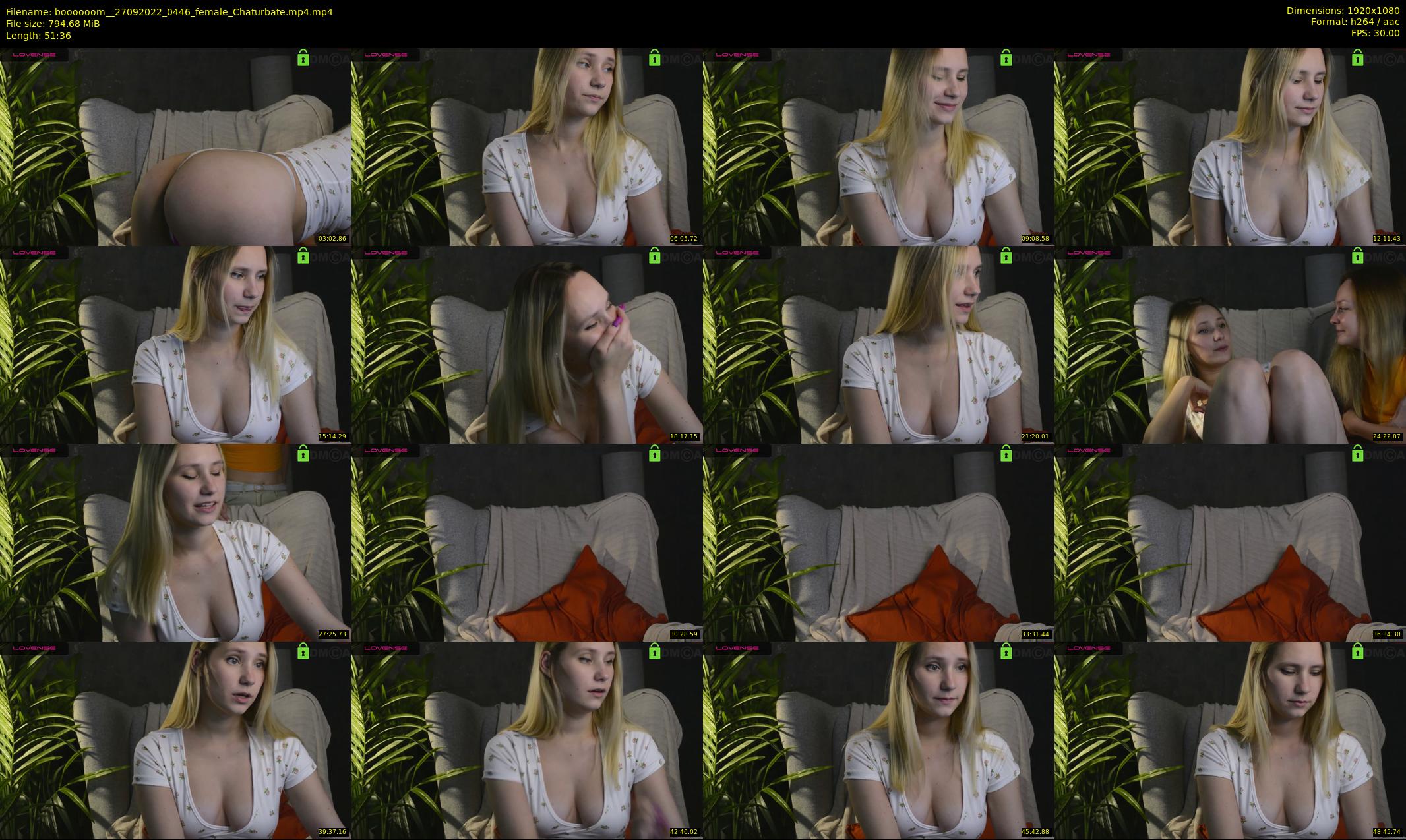 boooooom_ — 52 minute Chaturbate female cam show recording, 1080p, Sep 27, 2022