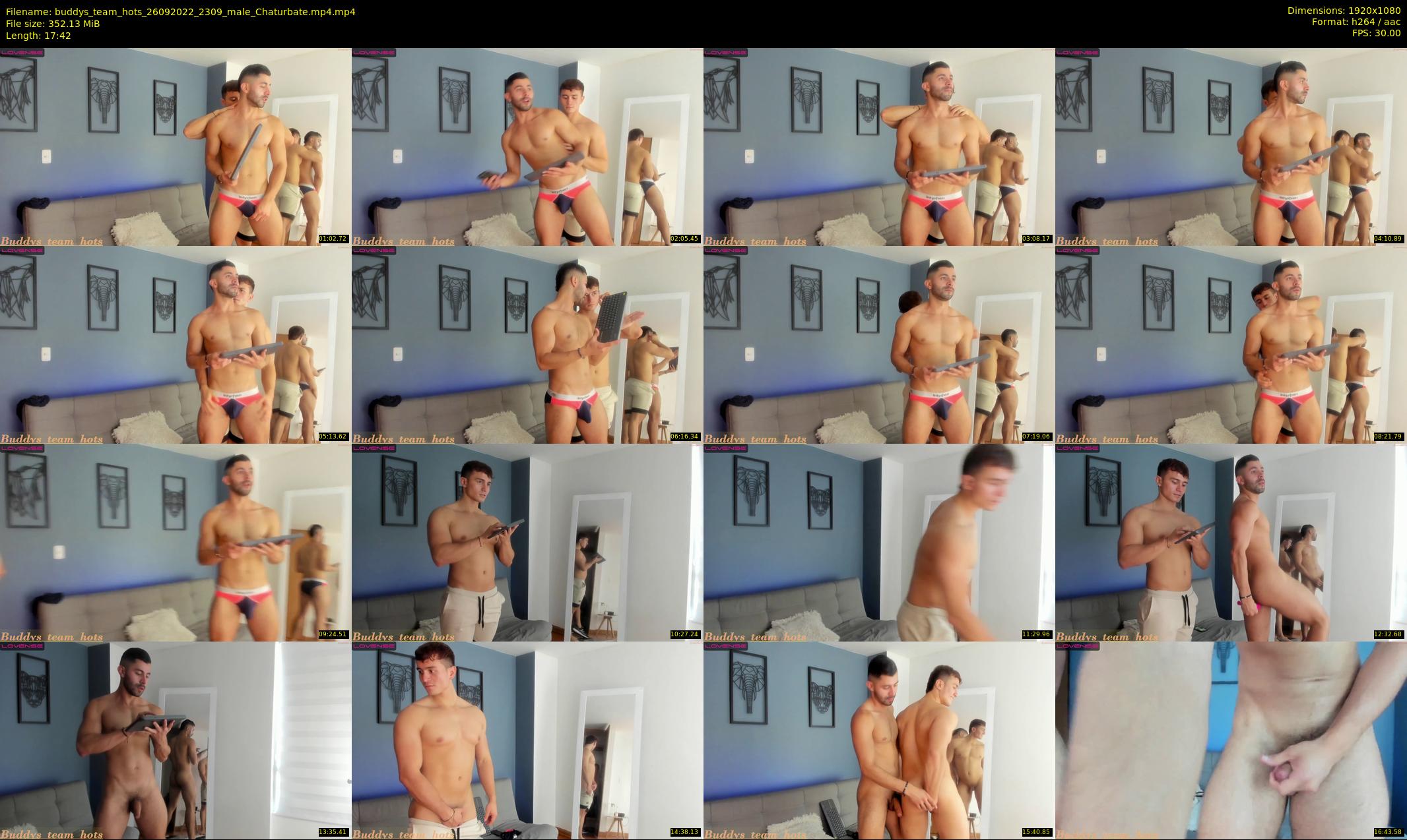 buddys_team_hots — 18 minute Chaturbate couple cam show recording, 1080p, Sep 26, 2022