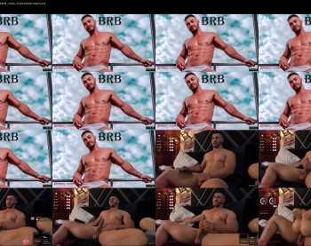 cesar_joness — 40 minute Chaturbate male cam show recording, 1080p, Sep 27, 2022