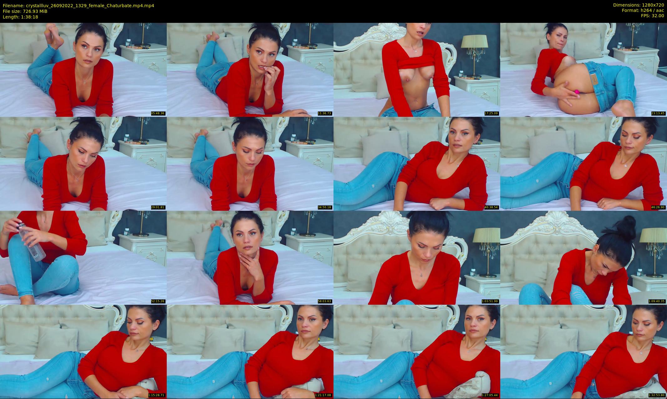 crystallluv — 99 minute Chaturbate female cam show recording, 720p, Sep 26, 2022