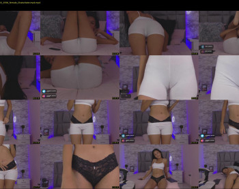 cyanide_candys — 22 minute Chaturbate female cam show recording, 4K, Sep 26, 2022