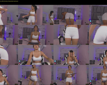 cyanide_candys — 23 minute Chaturbate female cam show recording, 4K, Sep 26, 2022