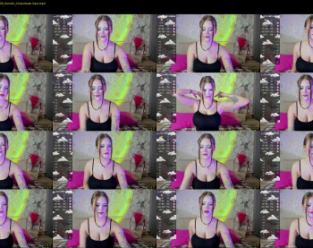 dark_milla — 8 minute Chaturbate female cam show recording, 1080p, Sep 26, 2022