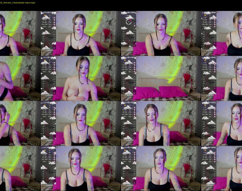 dark_milla — 54 minute Chaturbate female cam show recording, 1080p, Sep 26, 2022