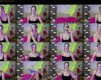 dark_milla — 26 minute Chaturbate female cam show recording, 1080p, Sep 26, 2022