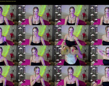 dark_milla — 54 minute Chaturbate female cam show recording, 1080p, Sep 26, 2022