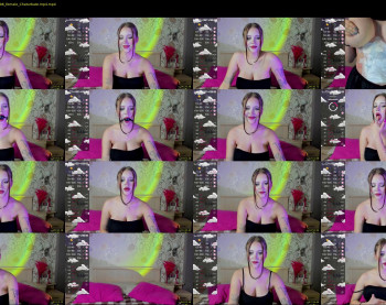 dark_milla — 54 minute Chaturbate female cam show recording, 1080p, Sep 26, 2022