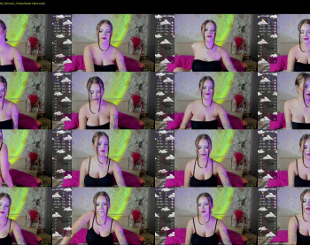 dark_milla — 55 minute Chaturbate female cam show recording, 1080p, Sep 26, 2022