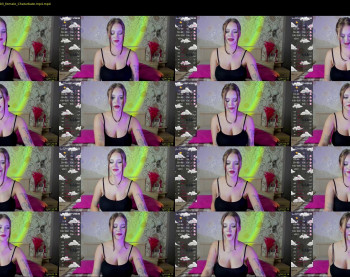 dark_milla — 5 minute Chaturbate female cam show recording, 1080p, Sep 26, 2022