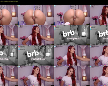 deborah_melo — 54 minute Chaturbate female cam show recording, 1080p, Sep 27, 2022