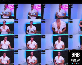 dilan_coy — 56 minute Chaturbate male cam show recording, 1080p, Sep 26, 2022