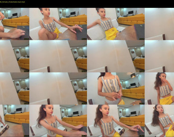 ehotlovea — 54 minute Chaturbate female cam show recording, 1080p, Sep 27, 2022