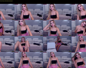 elen_black — 81 minute Chaturbate female cam show recording, 720p, Sep 27, 2022