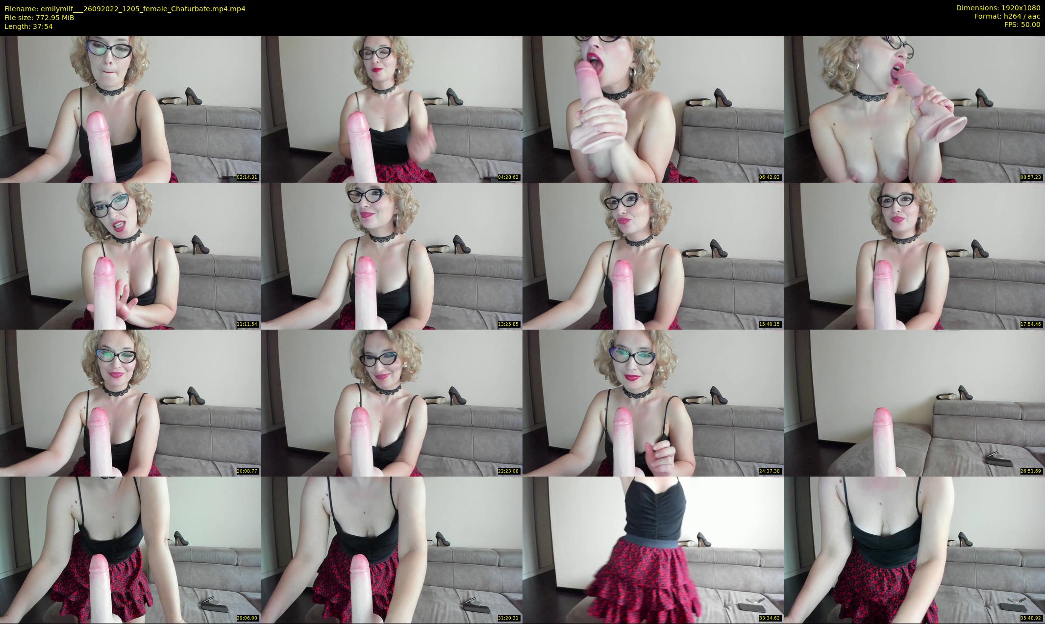 emilymilf__ — 38 minute Chaturbate female cam show recording, 1080p, Sep 26, 2022