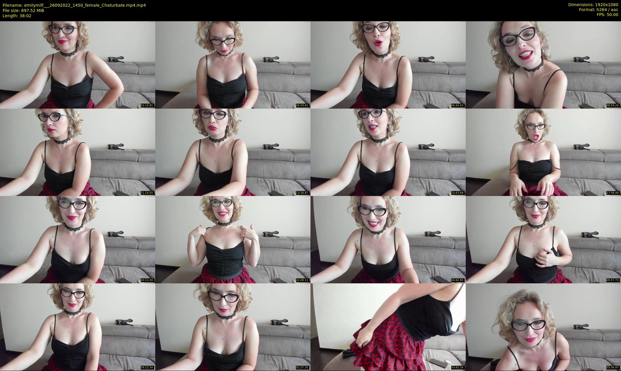 emilymilf__ — 39 minute Chaturbate female cam show recording, 1080p, Sep 26, 2022