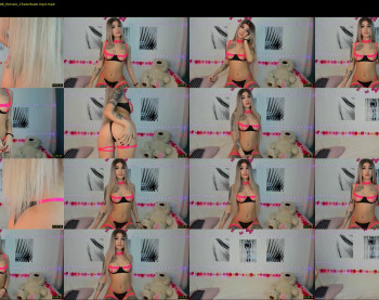 emilytrays — 53 minute Chaturbate female cam show recording, 720p, Sep 26, 2022