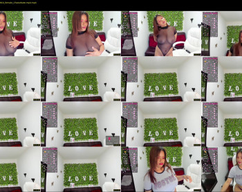 enma_clark — 57 minute Chaturbate female cam show recording, 1080p, Sep 26, 2022