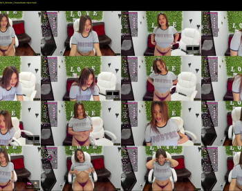 enma_clark — 56 minute Chaturbate female cam show recording, 1080p, Sep 26, 2022