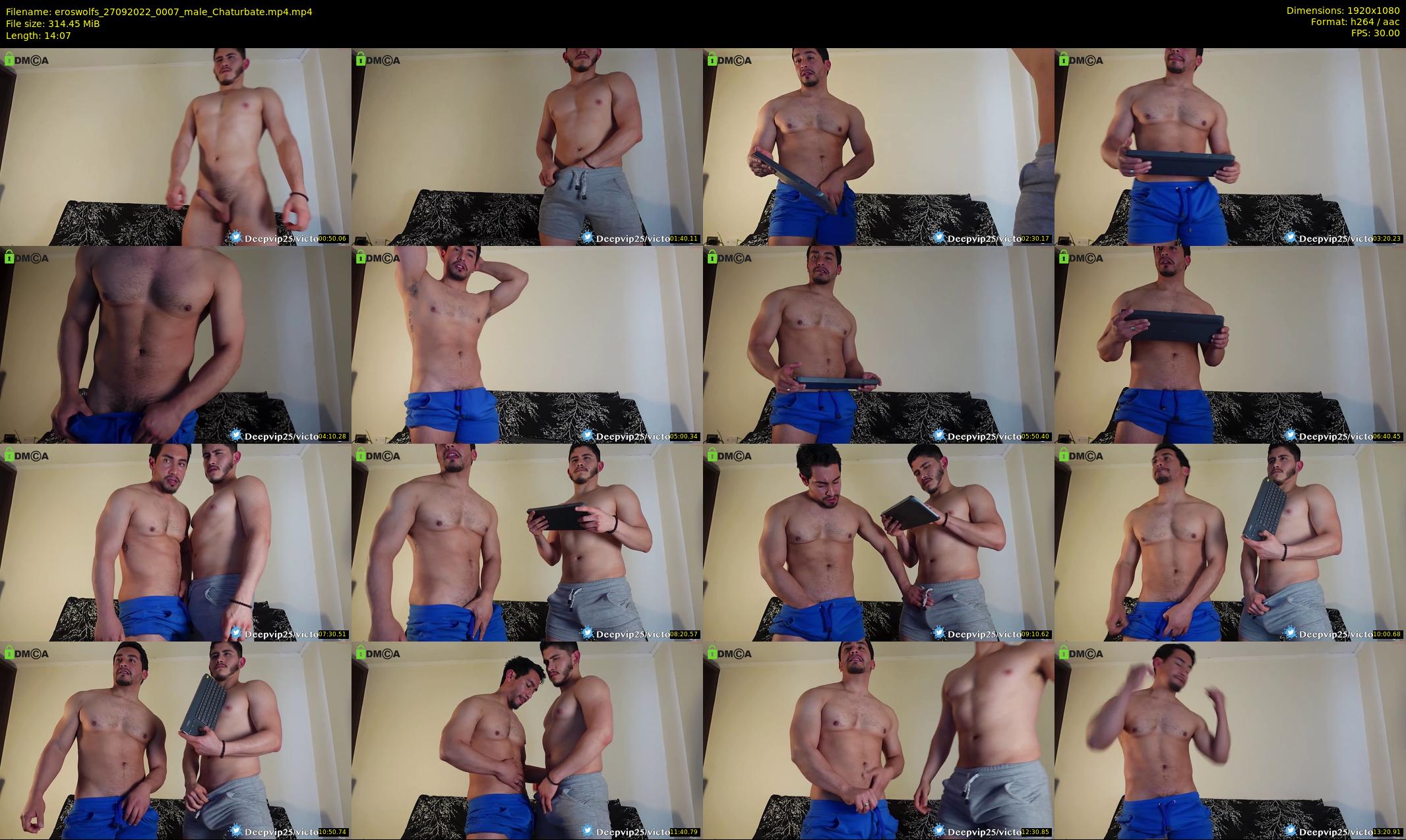 eroswolfs — 15 minute Chaturbate male cam show recording, 1080p, Sep 27, 2022