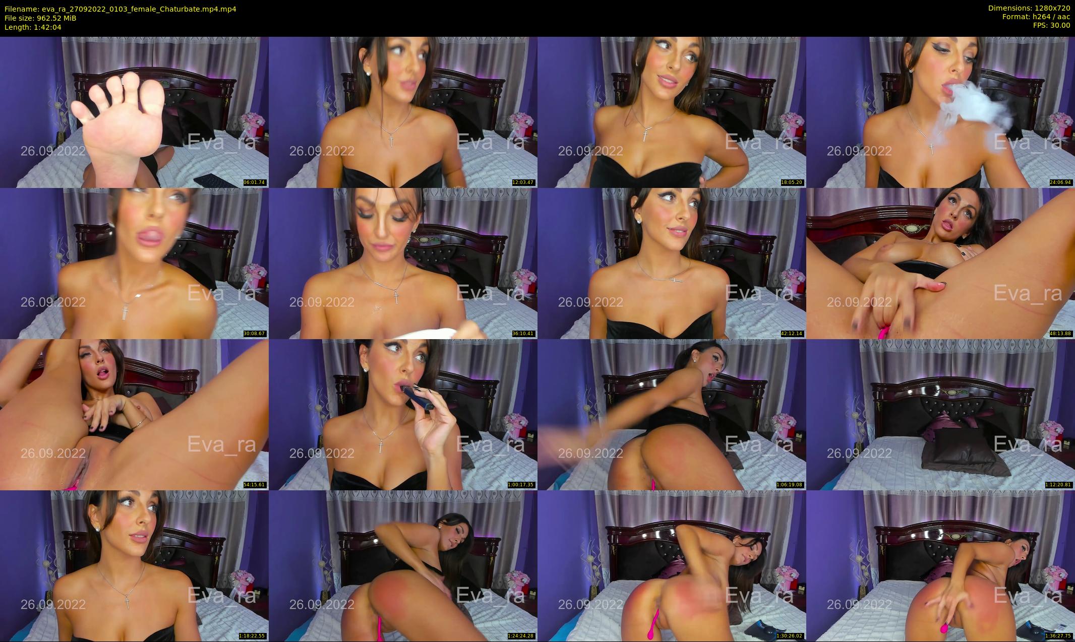 eva_ra — 103 minute Chaturbate female cam show recording, 720p, Sep 27, 2022