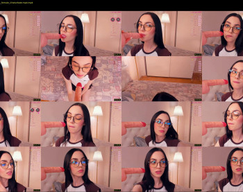 evalanis — 54 minute Chaturbate couple cam show recording, 1080p, Sep 26, 2022