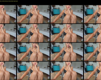 forbidden_fruit69 — 5 minute Chaturbate female cam show recording, 1080p, Sep 26, 2022