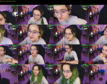 frogessjay — 99 minute Chaturbate female cam show recording, 720p, Sep 26, 2022