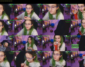 frogessjay — 97 minute Chaturbate female cam show recording, 720p, Sep 26, 2022