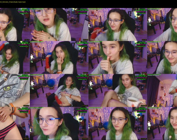 frogessjay — 126 minute Chaturbate female cam show recording, 720p, Sep 27, 2022