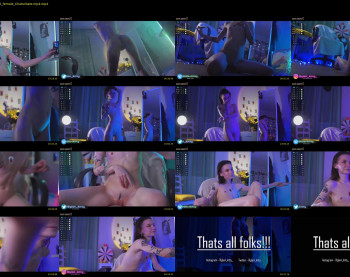 glorikitty — 56 minute Chaturbate female cam show recording, 1080p, Sep 26, 2022