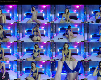 greatcoincidence — 54 minute Chaturbate female cam show recording, 1080p, Sep 27, 2022