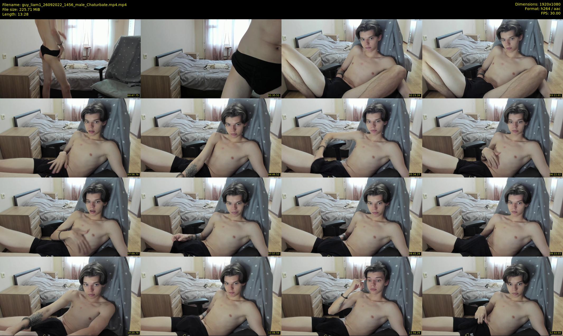 guy_liam1 — 14 minute Chaturbate male cam show recording, 1080p, Sep 26, 2022