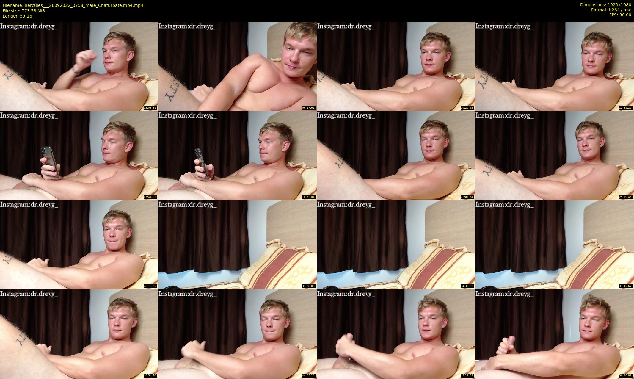 hercules__ — 54 minute Chaturbate male cam show recording, 1080p, Sep 26, 2022