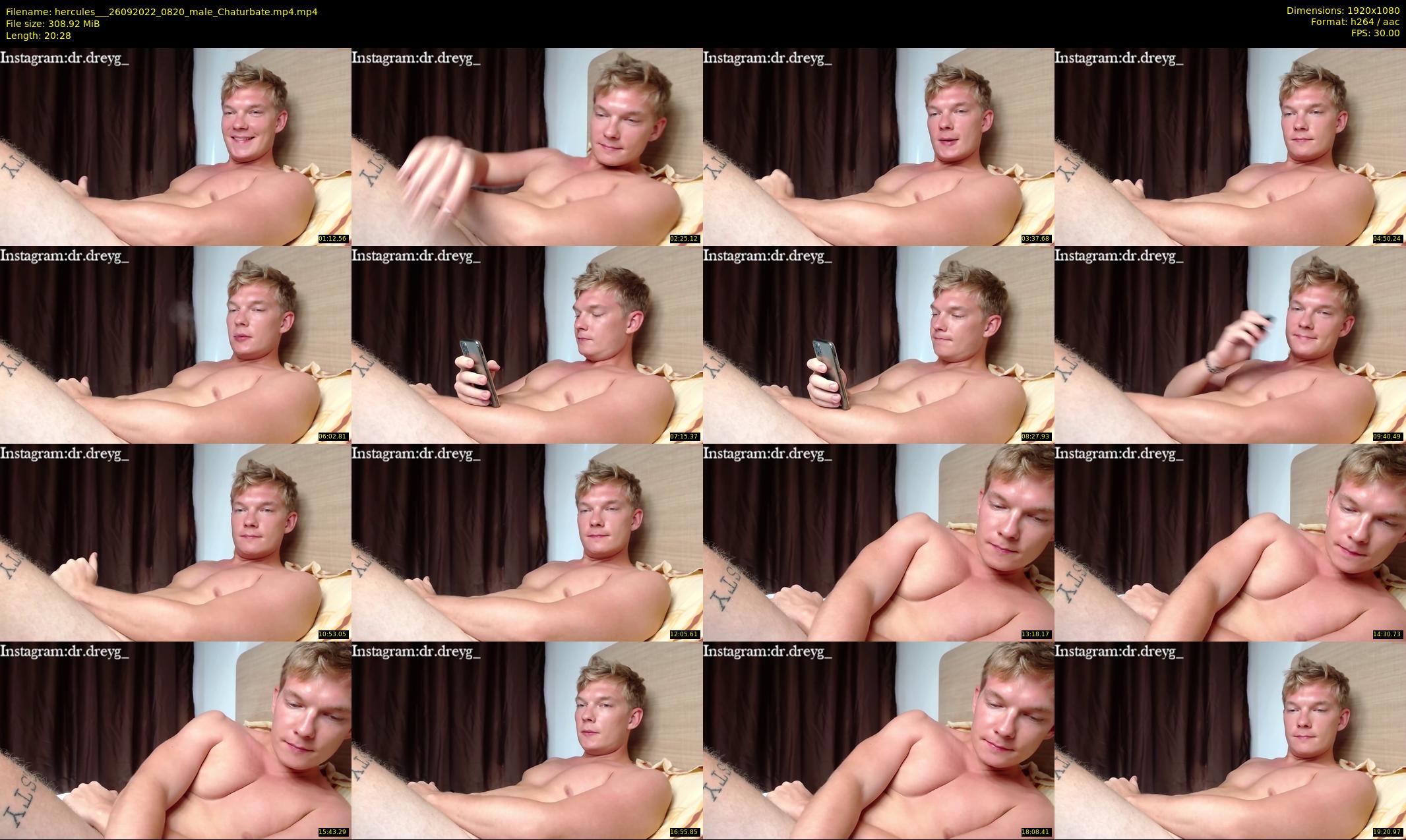 hercules__ — 21 minute Chaturbate male cam show recording, 1080p, Sep 26, 2022