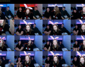 hizgi — 6 minute Chaturbate couple cam show recording, 720p, Sep 26, 2022