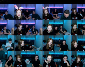 hizgi — 80 minute Chaturbate couple cam show recording, 720p, Sep 26, 2022