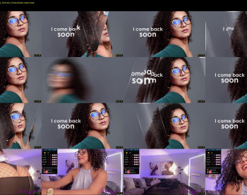 imacwen — 53 minute Chaturbate female cam show recording, 1080p, Sep 26, 2022