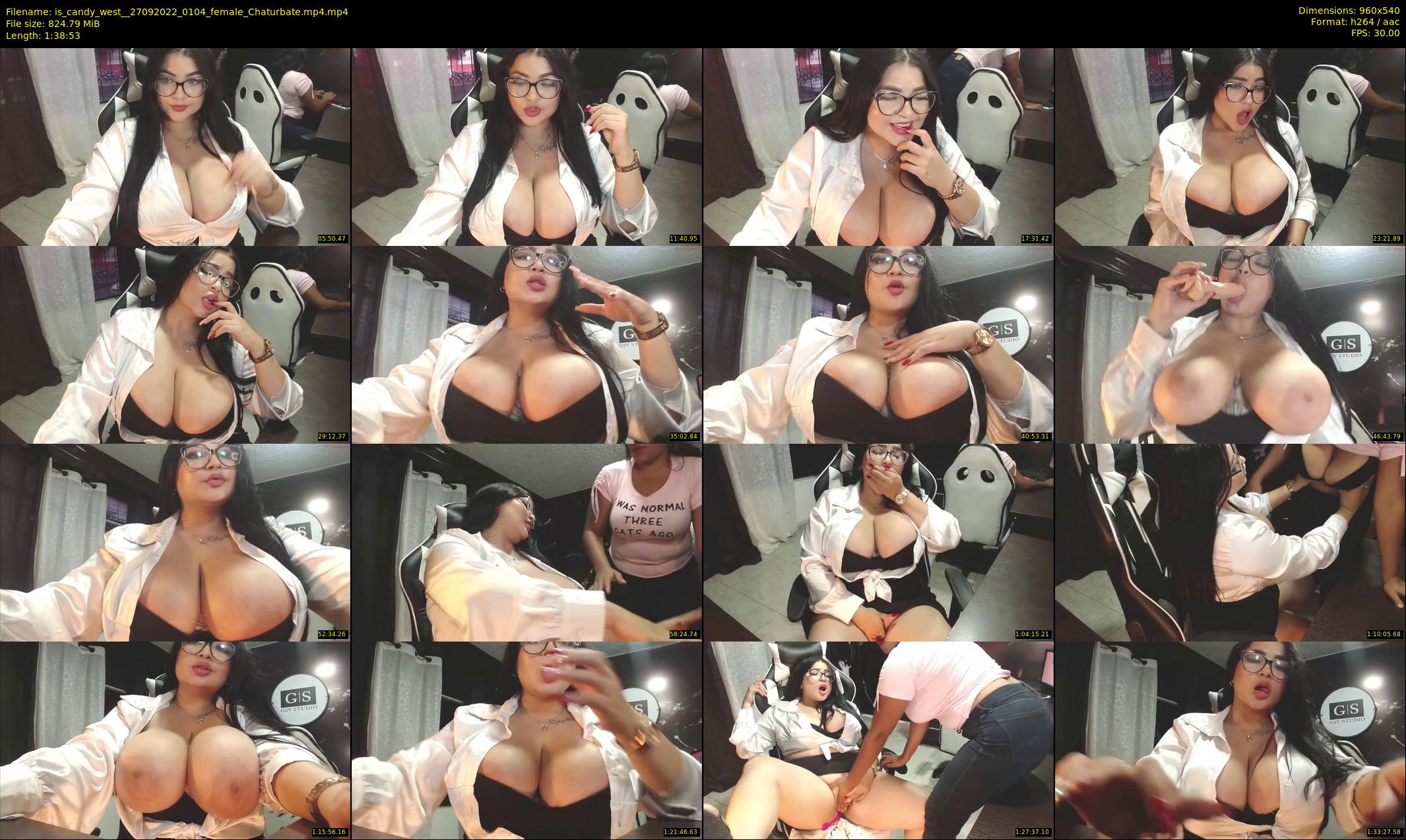 is_candy_west_ — 99 minute Chaturbate female cam show recording, 480p, Sep 27, 2022