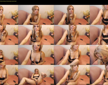 ivanacharm — 54 minute Chaturbate female cam show recording, 1080p, Sep 26, 2022
